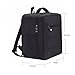 Oukey DJI Phantom 4 / 4 Pro Backpack, Upgraded Professional Portable Waterproof Carry Case for Carrying DJI Accessories ( Original Styrofoam Case, Batteries, Propellers are NOT Included) ,Black