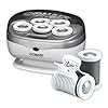 Conair Instant Heat Travel Hot Rollers; White