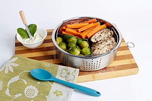 image for Kenley Instant Pot Accessories Set - Steamer Basket 6 8 qt, Springform