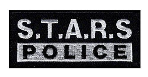 Resident Evil S.T.A.R.S Embroidered 4.0 x 1.5 Hook Fastener Patch