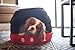 Disney Mickey Mouse Pants 2-in-1 Honeycomb Hut Cuddler Black/Red Standard/Medium