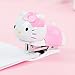 Hello Kitty Lovable Mini Stapler Value Pack, Includes Stapler, 2000 Staples and Staple Remover