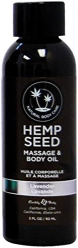 doll2u Earthly Body Massage &amp; Body Oil Lavender 2oz