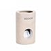 Duoles Automatic Toothpaste Dispenser Set with Wall Mounted Hands Free Toothpaste Squeezer for Family Washroom Bathroom