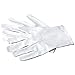 Carex Health Brands Soft Hands Cotton Gloves Large
