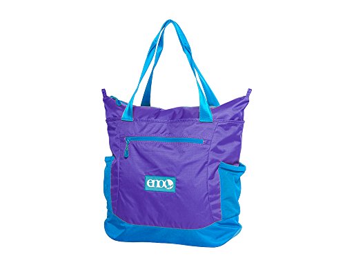 Eagles Nest Outfitters ENO Relay Festival/Yoga Tote, Messenger Bag, Purple/Teal - Thumbnail 3