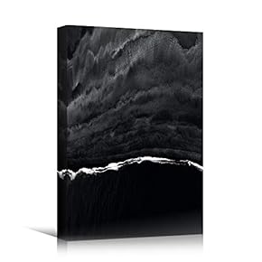 signwin Canvas Wall Art Coastal Aerial View Beach...