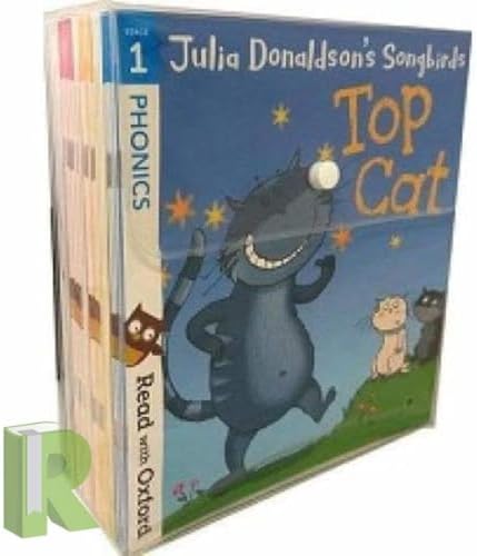 Oxford Reading Tree, Songbirds Phonics 24 Collection Books Set