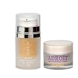 Omiera Adroit Facial Hair Inhibitor and Acdue Acne Scar Treatment (pack of 2)