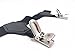 Lady Seven 2pcs Sexy Double Clip Thick Thin Women Men Sock Garter
