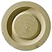 Ekena Millwork CM18NI 18-Inch OD x 2 3/4-Inch ID x 1 1/2-Inch Niobe Ceiling Medallion