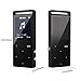 MP3 Player, MP3 Player with Bluetooth, 16GB Portable Digital Music Player with FM Radio/Recorder, HiFi Lossless Sound Quality, Music Direct Recording, Expandable up to 128GB TF Card, with Armband