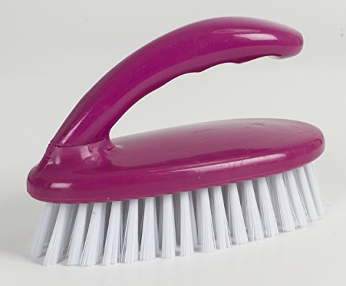 EvriHome Heavy Duty Scrub Brush, All-Purpose Scrubber, Colors May Vary - Fuchsia or Indigo