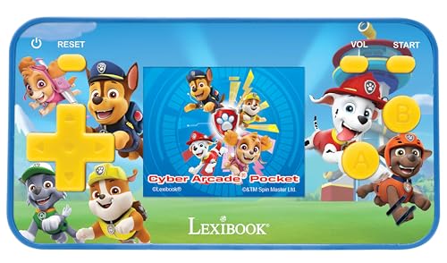 Lexibook, Paw Patrol Arcade Pocket Console, JL1895PA