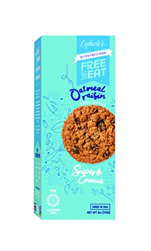 Cybele's Free To Eat Oatmeal Raisin Cookies