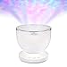 Abco Tech ABC2050 Tech Multicolor Ocean Wave Light Projector, 12 LED, BLUE, RED, GREEN, MULTICOLOR, MP3 iPhone Speaker LED Night Light