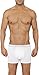 Calvin Klein Men's Underwear Id Cotton Trunks, White, S