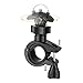 Bike Clamp Bike Bracket Bicycle Clamp Mount Holder for GoPro Hero Action Cameras with Tripod Bracket for Gopro