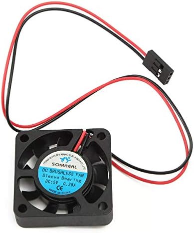 DUJIE Hobbywing 5V-7V 150A DC Cooling Fan For RC Model Motor ESC 25/30/40mm Power Transfer (40)