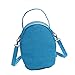 TianHengYi Small Water Resistant Nylon Cross-body Purse Three Layers Cell Phone Pouch Handbag for Teens