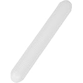 HilBeliFU Rolling Pin, 9.8in ABS Fondant Roller with Bumped Point, Ergonomic Fondant Cake Dough Roller, Practical Nonstick Rolling Pins for Cake Bread Noodle Pastry