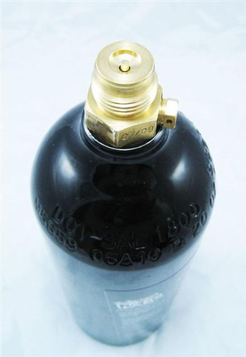 AQUATEK CO2 Paintball Tank CGA 320 Adapter