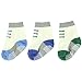 BABIBEAN Baby Boys Crew Socks Little Boys Fashion Variety Cotton Summer Breathable Soft Sock 6 Pairs WhiteChristmas Socks For Girls
