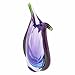 Luxury Lane Hand Blown Galaxy Sommerso Art Glass Vase for Decor 11 inch Tall Centerpiece Table Decoration