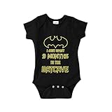 Baby Boy Batman Bodysuit I Just Spent 9 Months In The Batcave