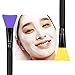 DaySeventh Wooden Handle Facial Face Mud Mask Mixing Brush Cosmetic Makeup Brush (Purple)