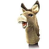 Folkmanis Donkey Stage Puppet Model: 2908