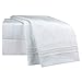 Nestl Full Size Sheet Sets - 4 Piece Full Size Sheets, Deep Pocket, Hotel Luxury, Extra Soft, Breathable and Cooling, White Bed Sheets for Full Size Mattress