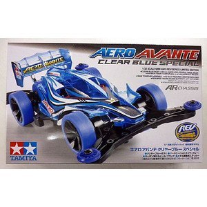 TAMIYA 95024 JR Aero Avante Clear Blue Sp.