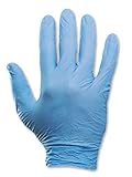 Showa Gloves 7005-XXXL N-DEX Original Disposable Lightly Powder Glove, 3X-Large, Blue (Pack of 90)