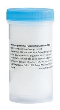 Aktivierungssalz für Hydrosana und Bioenergiser Detox Spa 100g