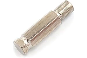 Tire Grinding Head, Coarse Buffing Wheel for Tyre Repair, Carbide Rubber Rasp with Hex and Round Adaptor for Pneumatic Grinde