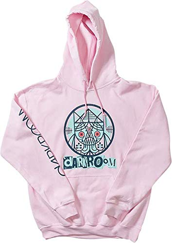 Darkroom Doomrat Light Pink Men's Hooded Sweatshirt - Large