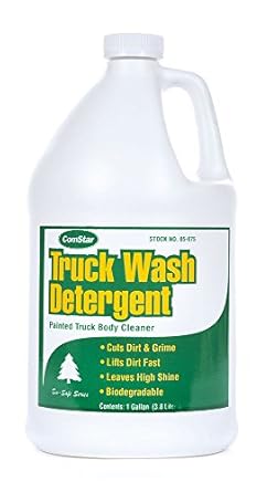 COMSTAR 05 - 075 camión lavado detergente (pintado cuerpo): Amazon ...