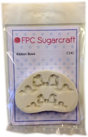 Ribbon Bows - Cake Silicone Icing Mould for Cake and Cupcake Decoration by FPC