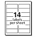 Avery Waterproof Printable Address Labels with Sure Feed, 1-1/3
