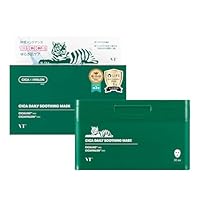 VTCOSMETICS (VTCOSMETICS) Face Mask Skin Care (1.CICA Daily Soothing Mask)