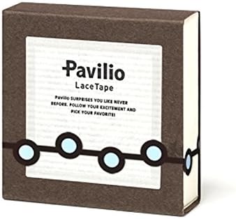 Pavilio Lace Tape MINI, Medaka no tamago Blue (MI-07-MB)