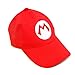 Nintendo Mario Bro: RedBaseball Cap Mario Hat Red, OneSize
