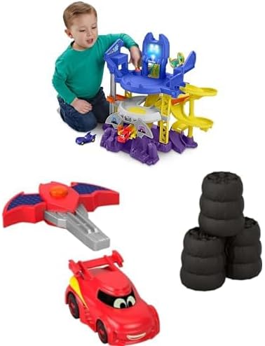 Fisher-Price Batwheels Race Track Fisher Price DC Batwheels Batman