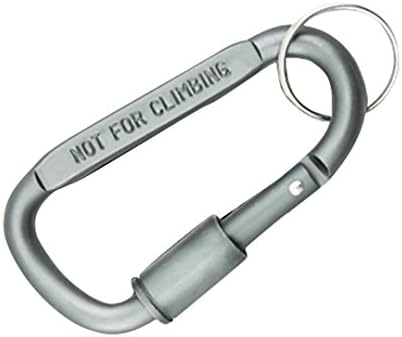 YOUYIKE Carabiner Screw Lock Bottle Hook Buckle Hanging Padlock Key Chain Camping