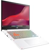 ASUS Chromebook Vibe CX34 Flip Cloud Gaming Laptop with Stylus, 14" 144 Hz Touch Display (1920x1200), Intel® Core™ i5-1235U P