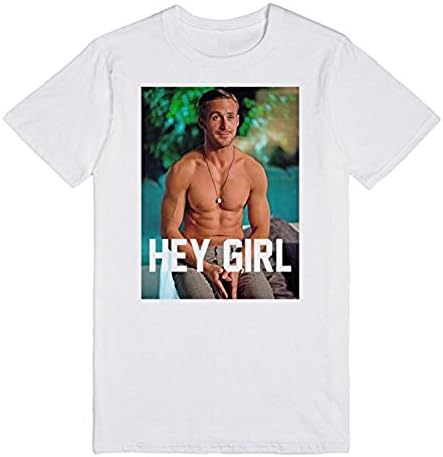 SANAKB Ryan Gosling Hey Girl T-Shirt Large