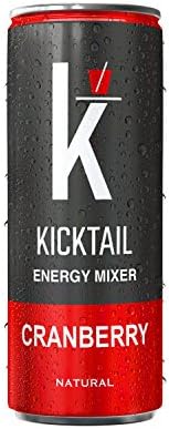 Kicktail Energy Mixers (Cranberry)