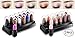 Healthcom 24 Pcs 12 Colors Eyeshadow Stick Set Pearl Glossy Eyeshadow Pen Set Eyeshadow Stick Mini Eyes Makeup Eyeshadow Shimmer Eye Shadow Stick Long Lasting Waterproof Glitter Eyeshadow