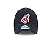MLB Cleveland Indians Alt 2 The League 9FORTY Adjustable Cap, One Size, Navy